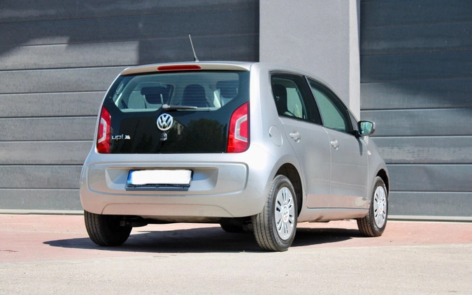 Volkswagen up! cena 28900 przebieg: 61000, rok produkcji 2015 z Zamość małe 172